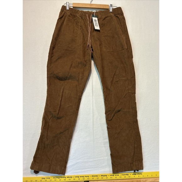 Alpine Design Pants - Alpine Design Hiking Pants Women's Corduroy Size Small Brown NWT Roasted Coffee